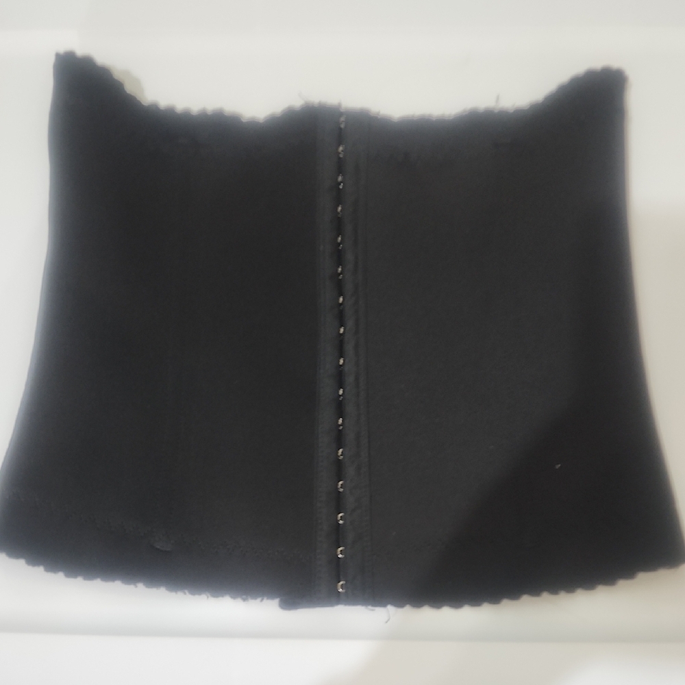 Black Waist Trainer Corset